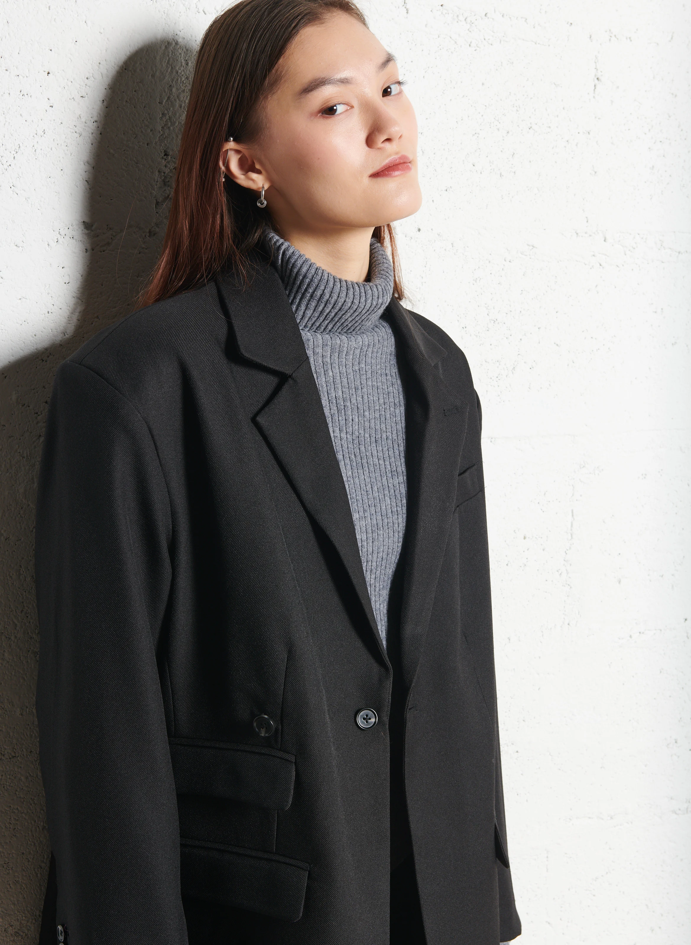VIN - Veste de tailleur| Noir