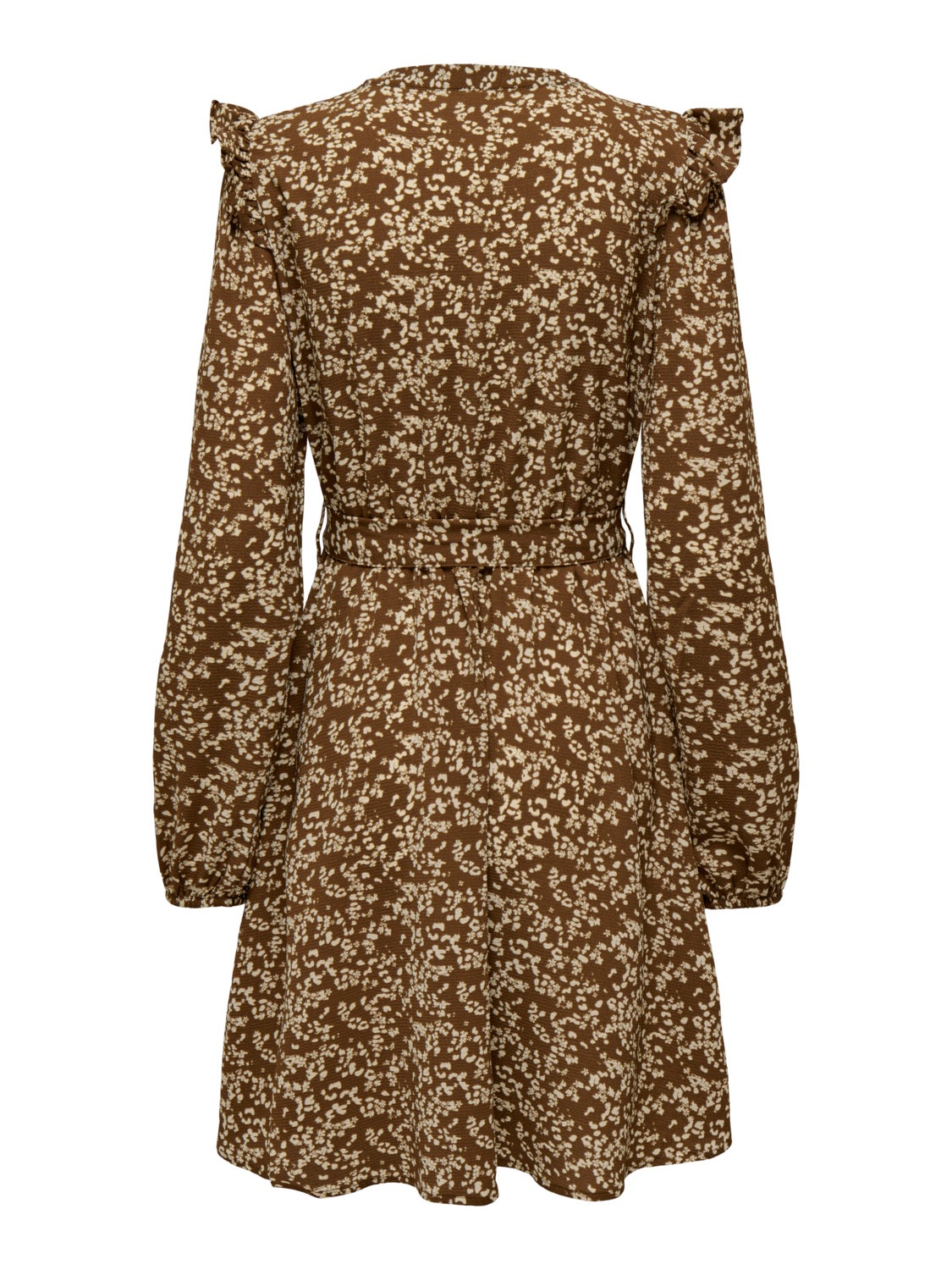 JDYJULIA Kurzes Kleid Toffee