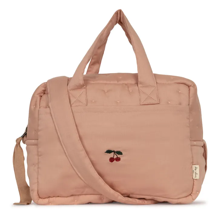 Konges Sløjd Sac à langer pour poupée | Rose