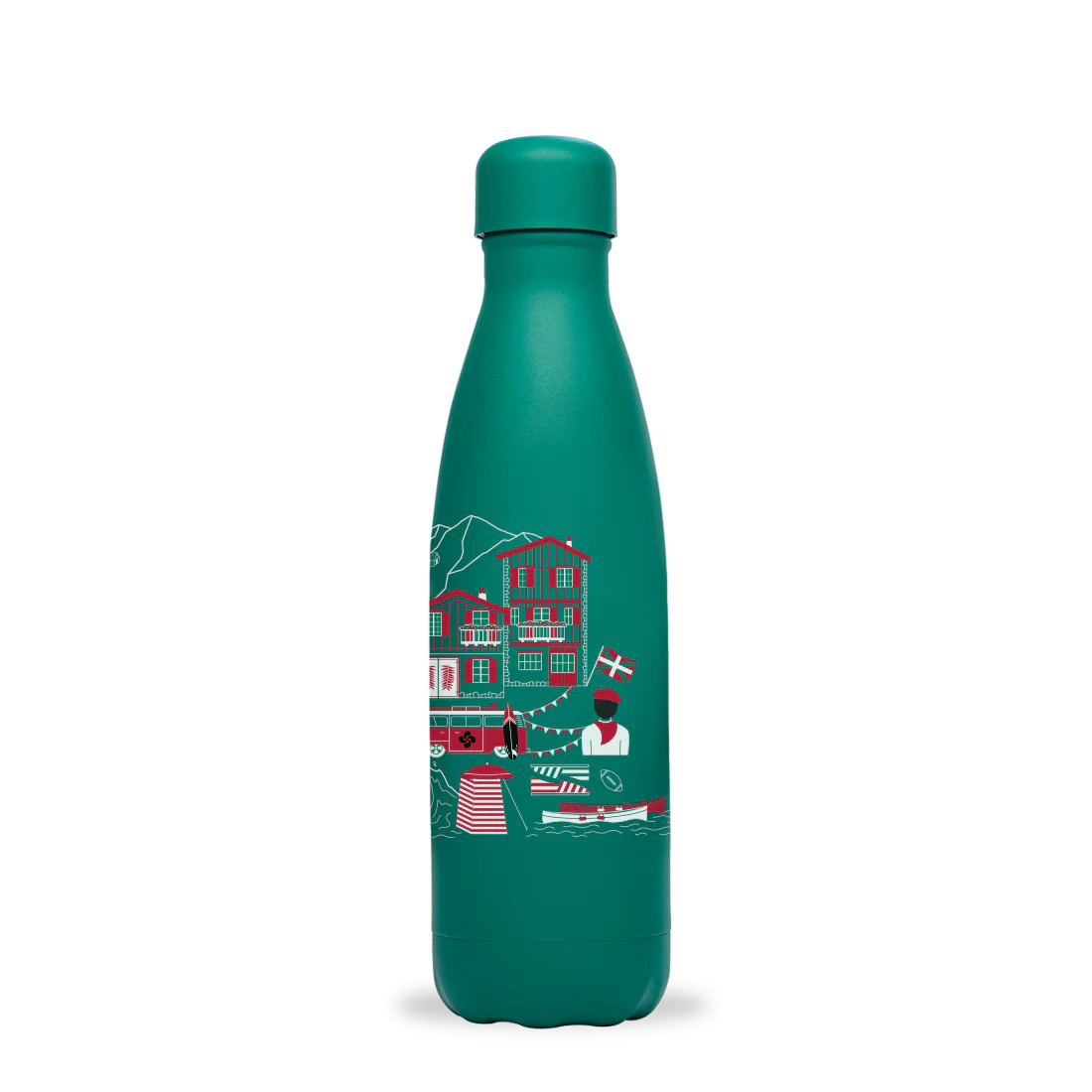 Bouteille isotherme - Originals Régions de France Pays Basque        &ndash;        Qwetch