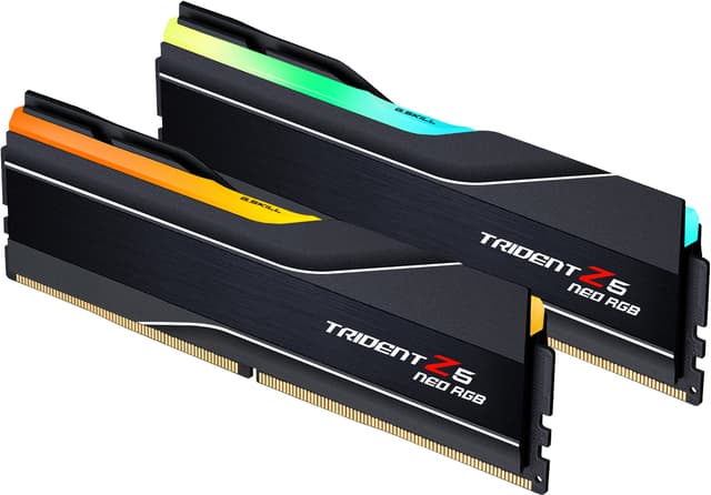 G.SKILL Trident Z5 Neo RGB 32GB DDR5 RAM 6.000MT/s CL30 (sort)