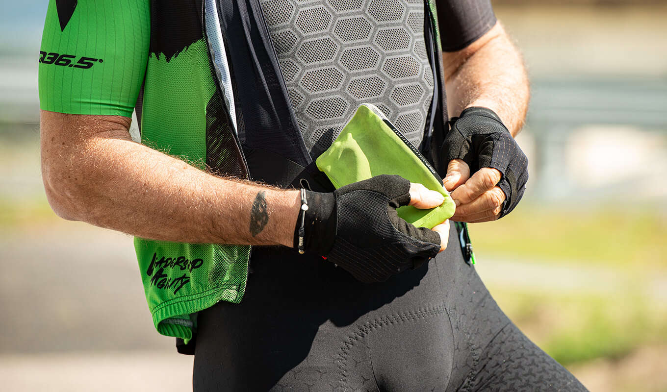 Q36.5 R2 Gorilla Fietsshirt Korte Mouwen Groen/Zwart Heren