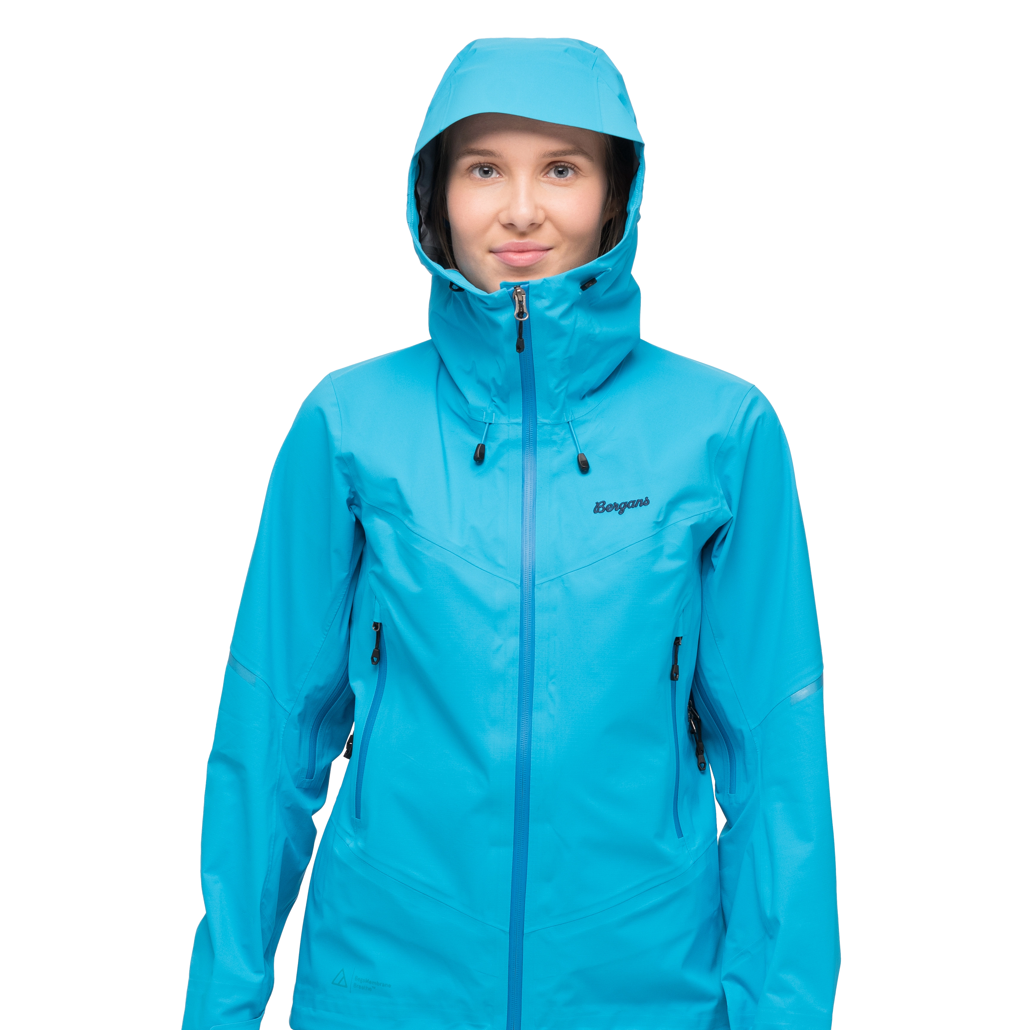 Rabot Allround 3L Shell Jacket Women Aqua Lagoon