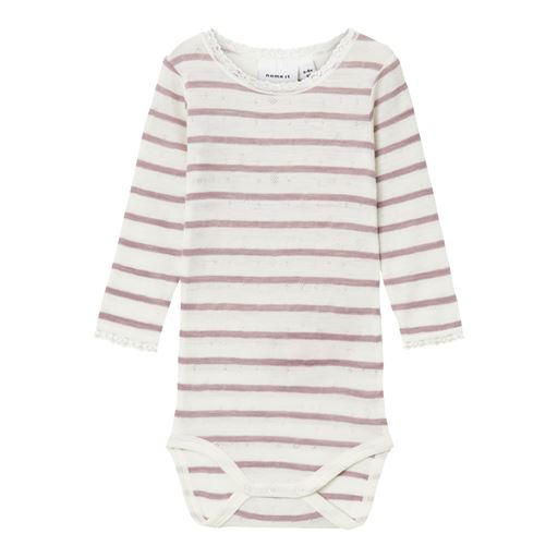 Name It Wang Wool Needle Body, Snow White Purple Dove, 80 cm