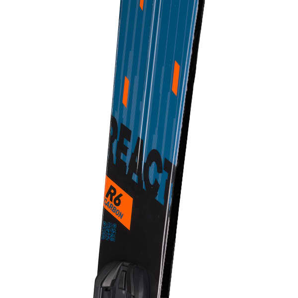 Pack ski ROSSIGNOL REACT 6 CA XPRESS+XPRESS 11 GW B83 DARK BLUE/BLACK