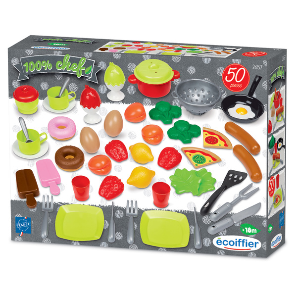 Coffret aliments 50 pièces