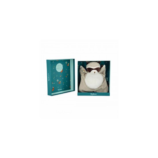 Doudou raton laveur Gaston   24 cm   de               Kaloo