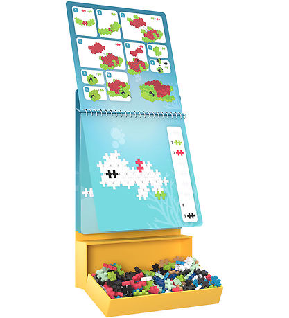 Plus-Plus Spielset - Puzzle Stadt Zahl - 125 st. - Das Meer
