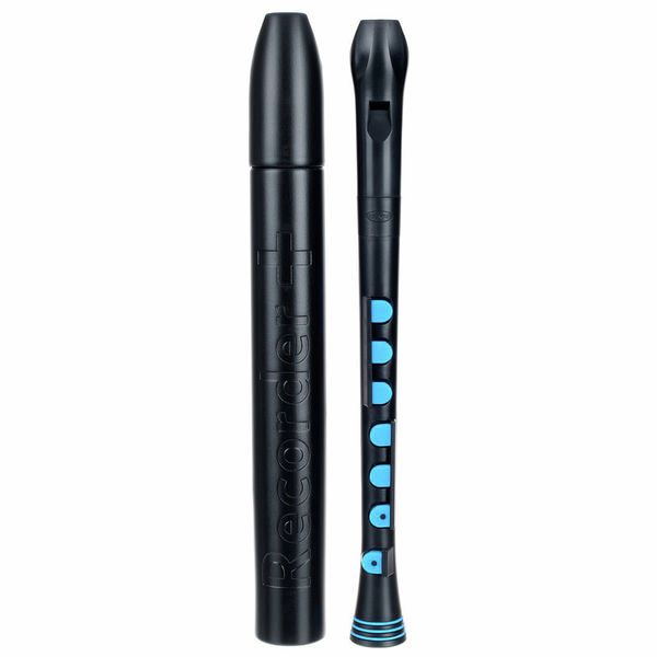 Nuvo Soprano recorder+ bl-blu Germ.
