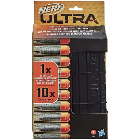 Nerf Ultra Nachfüllpack mit 10 Darts und Magazin