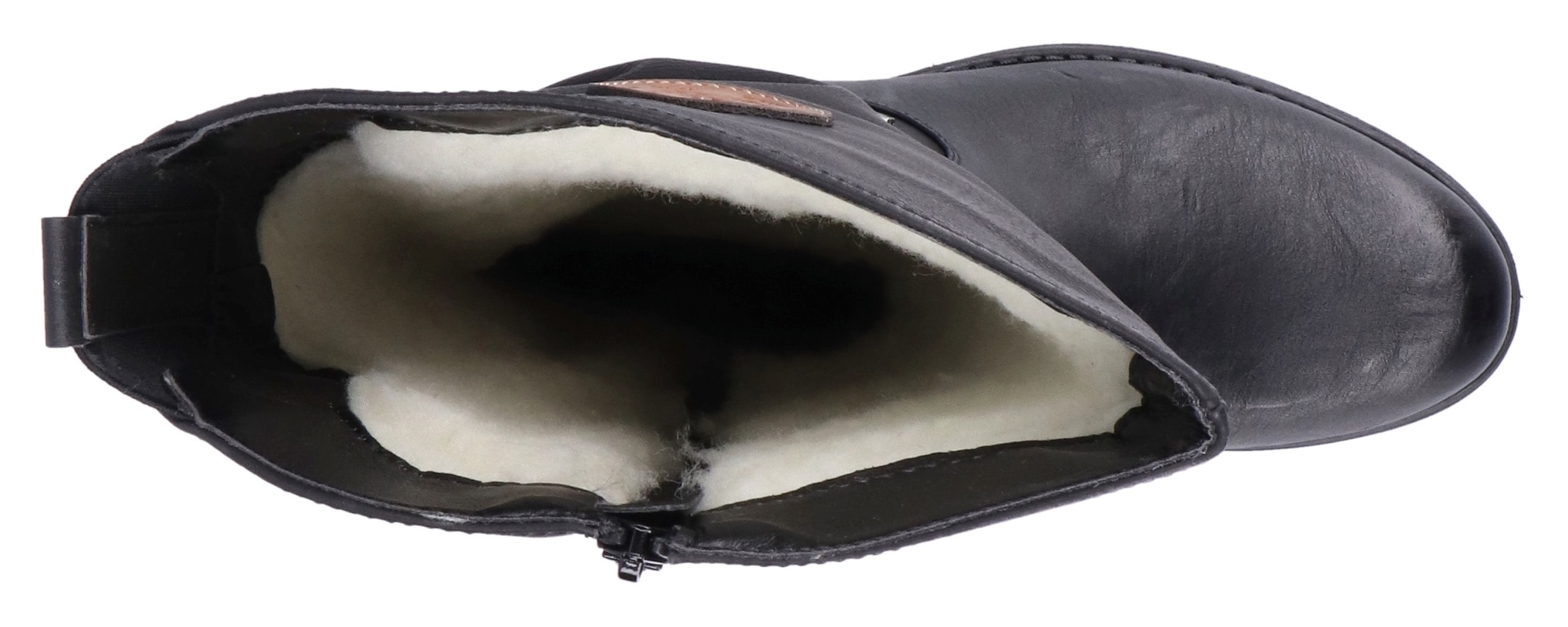 Rieker Winterstiefel  , Winterboots, Stiefel mit wasserabweisender Tex-Membran