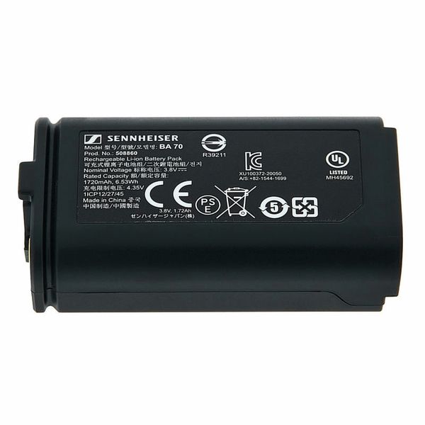 Sennheiser ew-D Single Charging Bundle