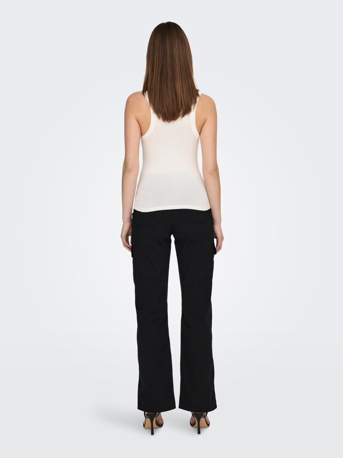 JDYFRANSISKA Tanktop Cloud Dancer