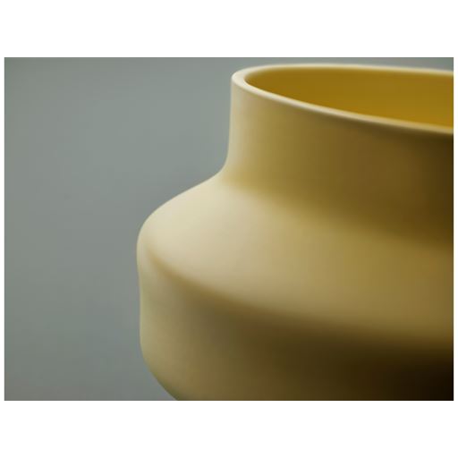 Gense Dorotea Vase, Lys Gul