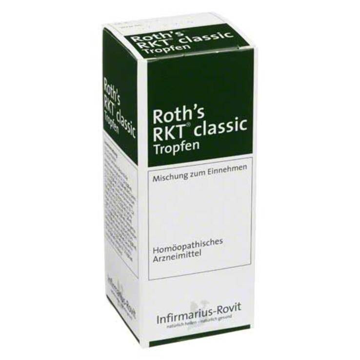 Roths Rkt Classic Tropfen, 50 ml