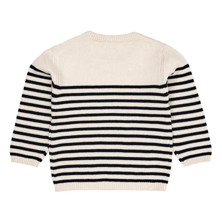 Copenhagen Colors Pull Marinière | Bleu marine