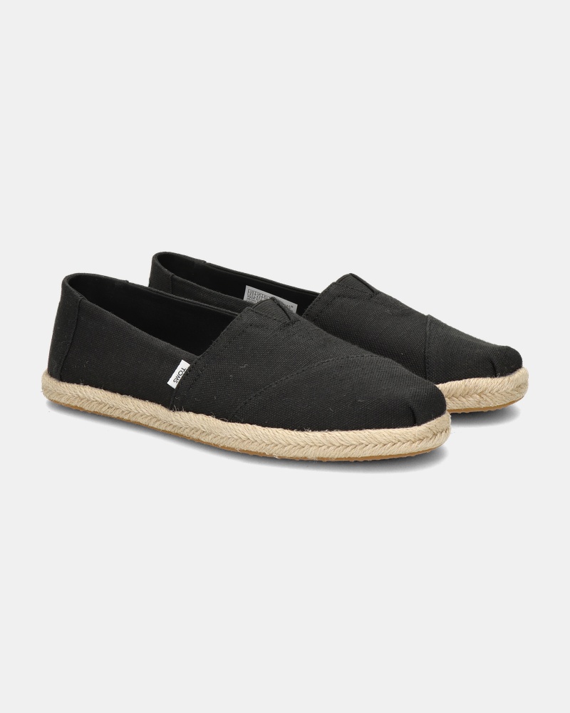 Toms Alpargata Espadrilles  - zwart