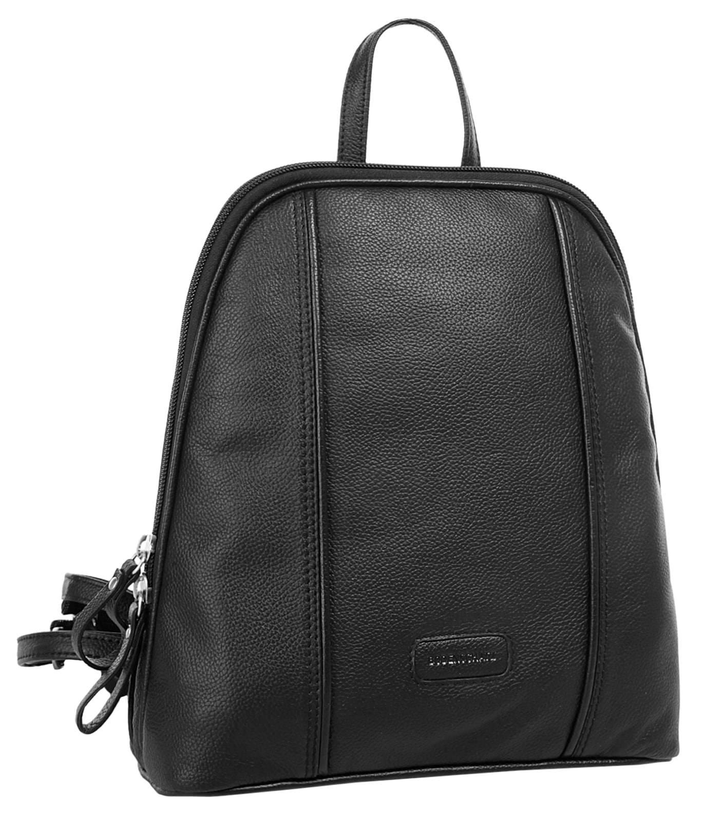 BODENSCHATZ Cityrucksack echt Leder