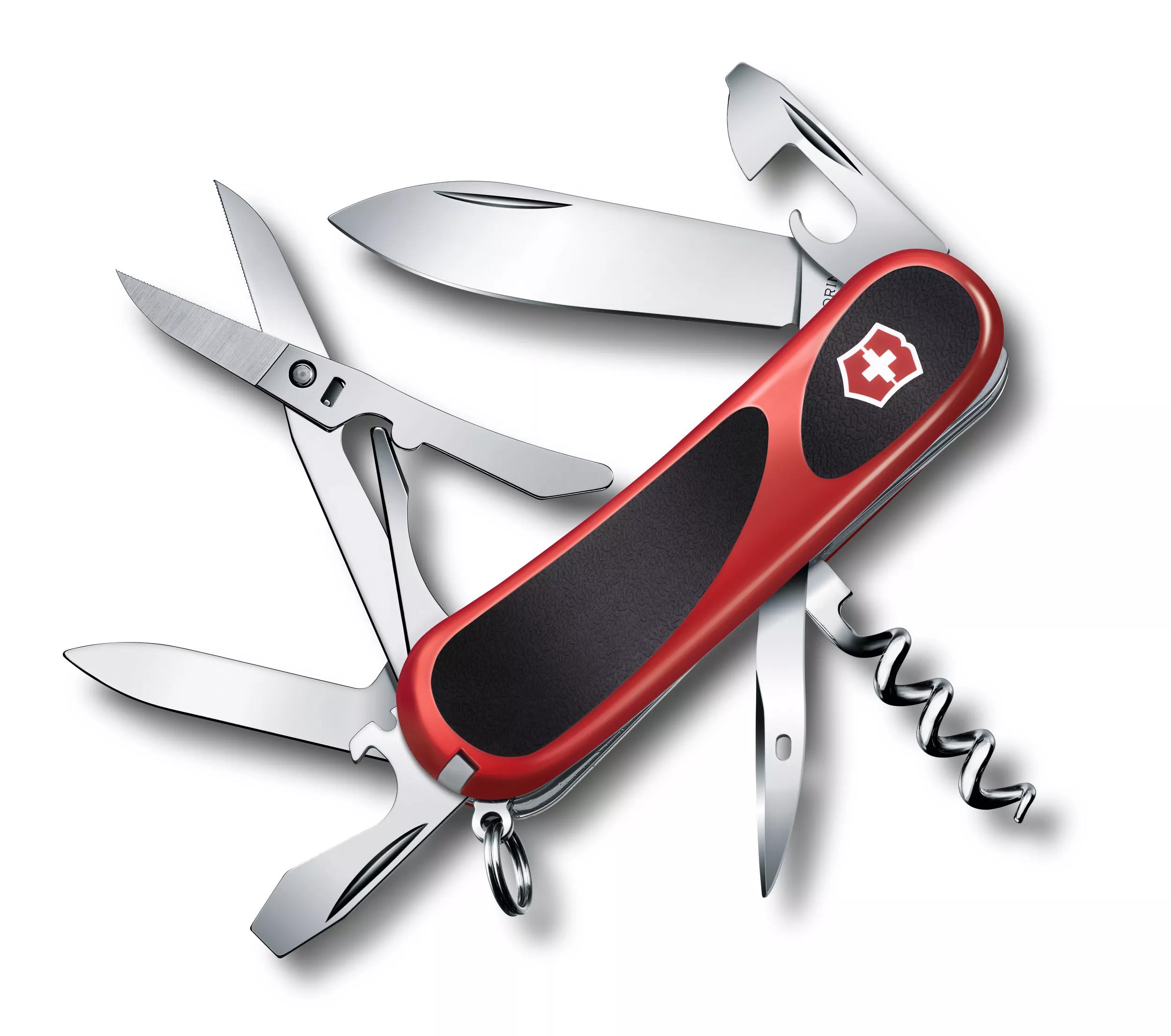 Evolution Grip 14-rot/schwarz