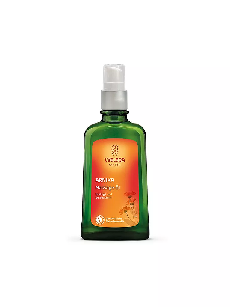 WELEDA Arnika - Massageöl 100ml keine Farbe