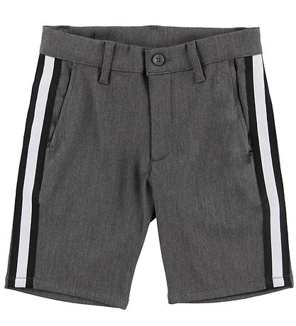 Grønt Shorts - Dude - Gråmeleret