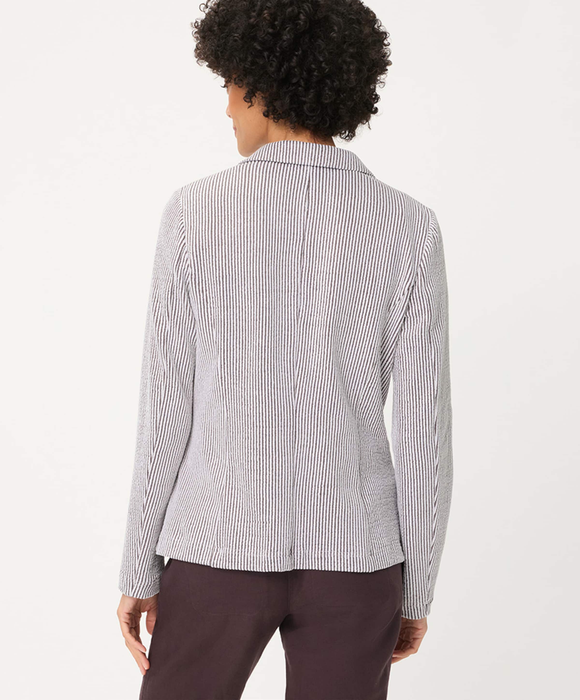 Olsen Dames blazer bruin
