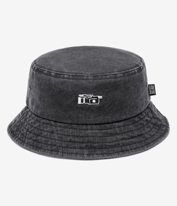 Antix Vaux Bucket Hut (washed black)