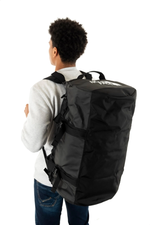 Sacs de voyage the north face base camp duffe 53r1 tnf black-tnf w