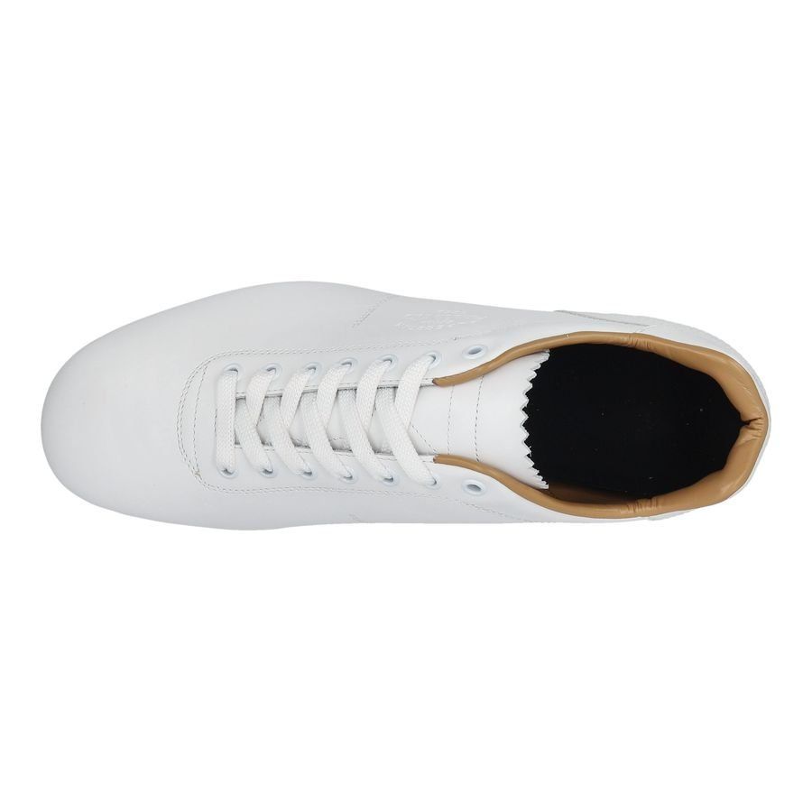 Pantofola d'Oro Lazzarini Cuir FG - Blanc