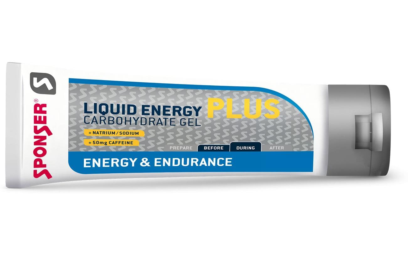 Nahrungsgel Liquid Energy Plus 18 x 70 gNahrungsgel zur Förderung von Energie/Rennrad