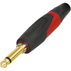 Neutrik NP2XX-SILENT 6.35 mm male jack met 'silent switch'