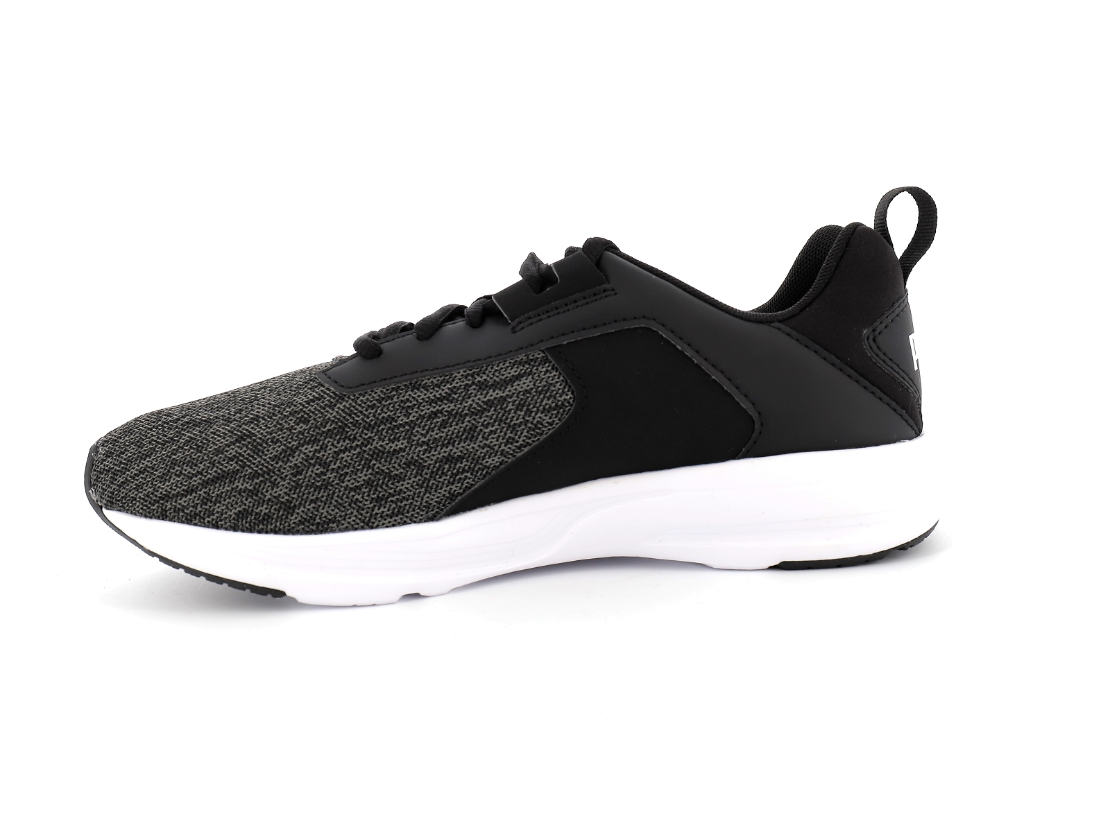 Puma-194776 Matières combinées Noir Gris
