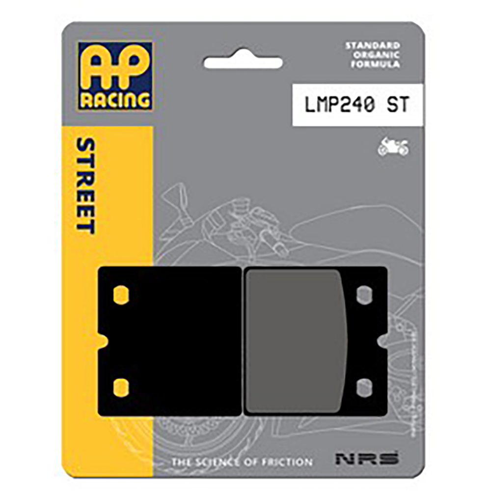 AP Racing - Plaquettes de frein LMP240ST