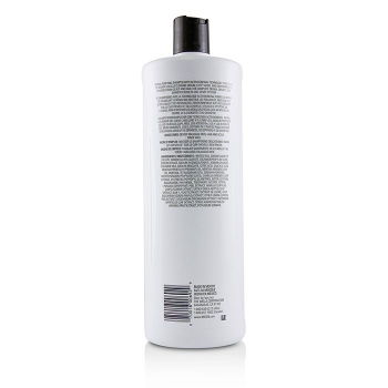Nioxin Derma Purifying System 1 Cleanser Shampoo (Natural Hair, Light Thinning)