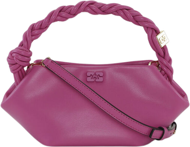 Ganni Ganni Bou Bag Mini Shocking pink