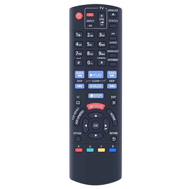 TV fjernbetjening Erstatning for N2QAYB000953 Til Panasonic TV