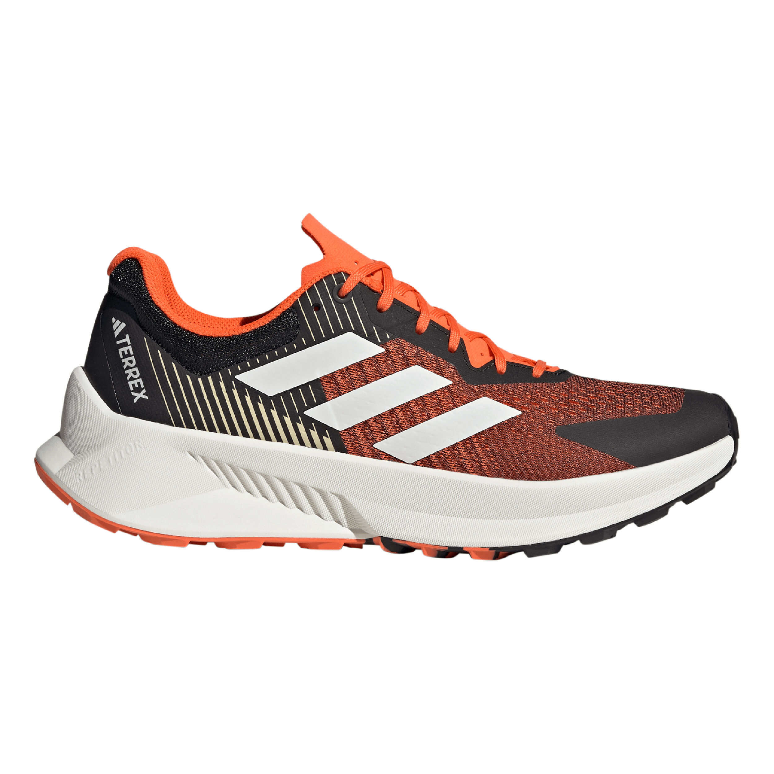adidas Terrex Soulstride Flow Chaussure Trail Hommes - Orange , Noir