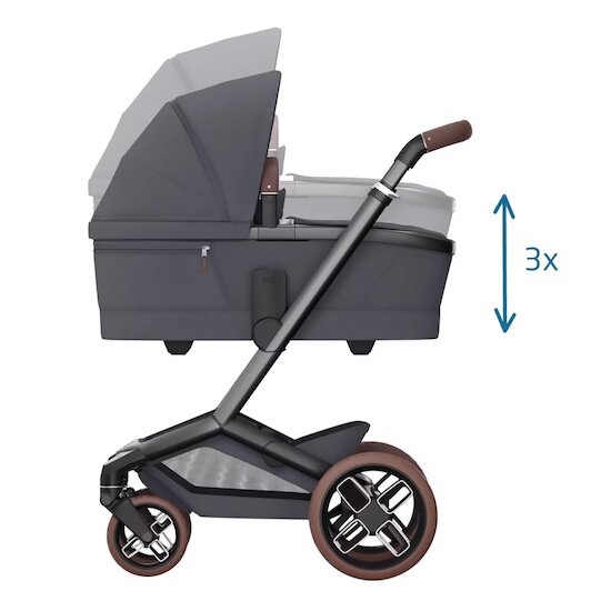 Nacelle Fame   Twillic Graphite        de               Maxi-Cosi