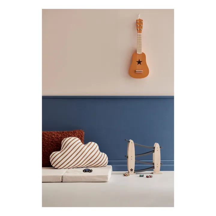 Kid's Concept Guitare en bois | Jaune moutarde