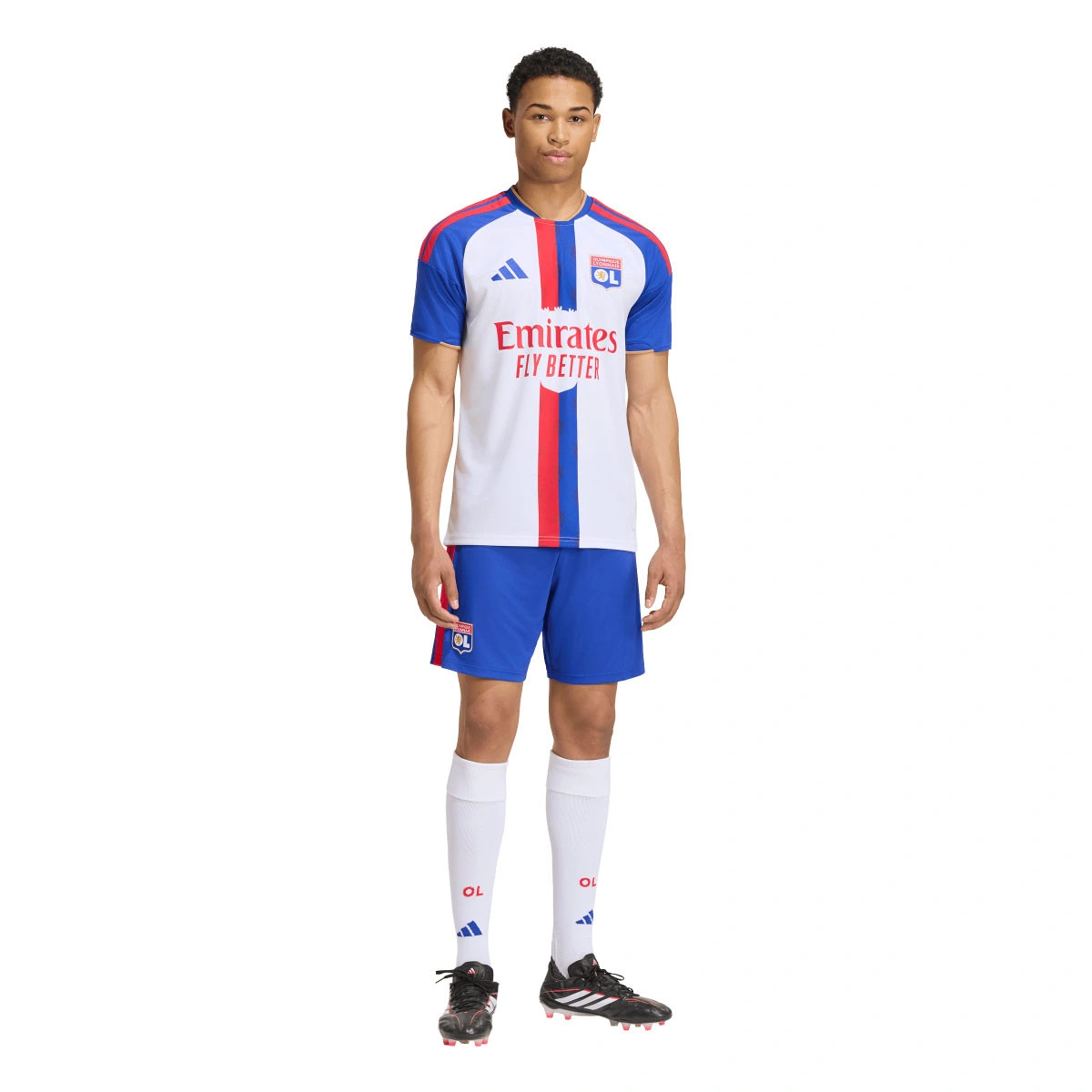 Camisola adidas Olympique Lyon Primeiro equipamento 2026-2027