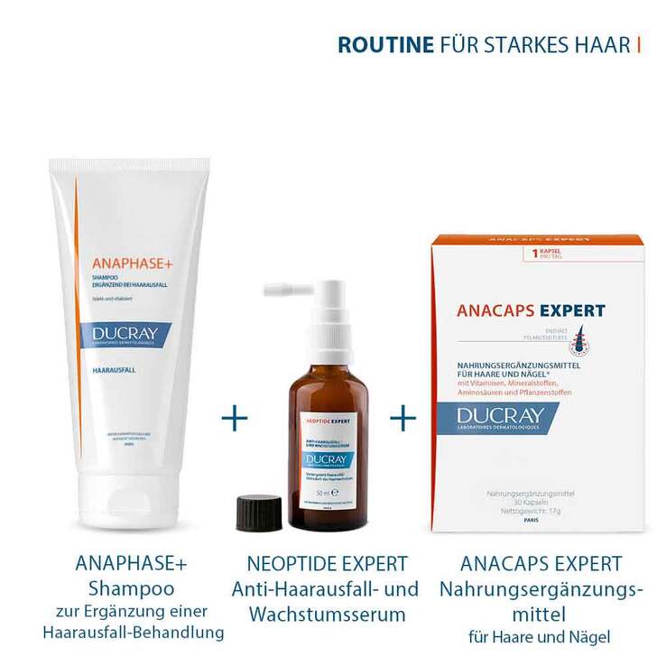 Ducray anacaps Expert Kapseln, 30 St
