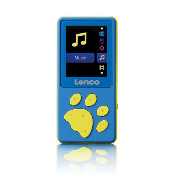 Lenco Leitor Mp3 Xemio 560 Blue