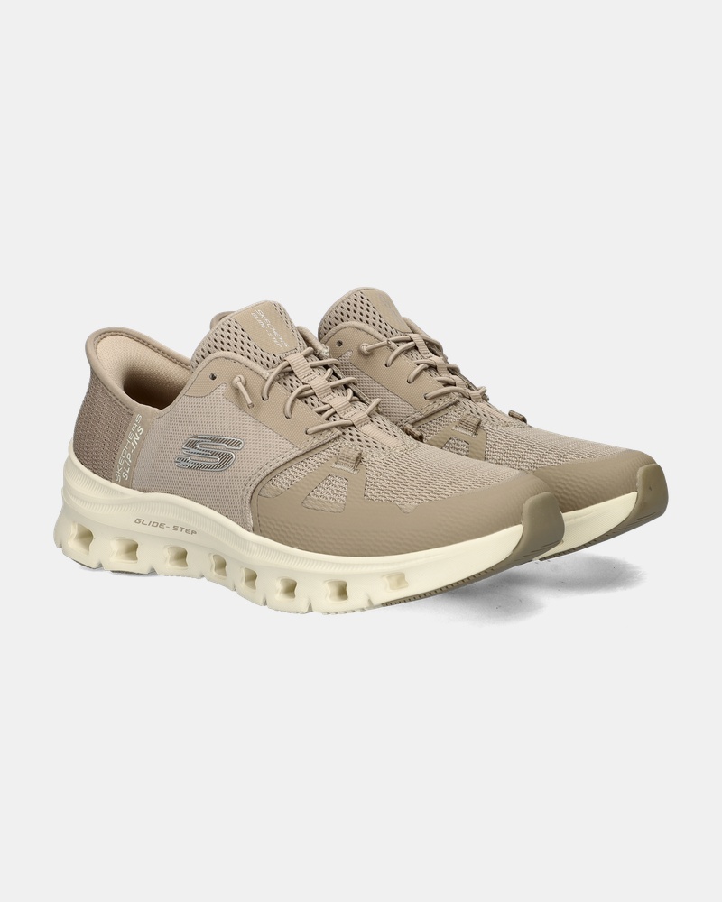 Skechers Hands Free Slip-Ins Glide Lage sneakers  - bruin
