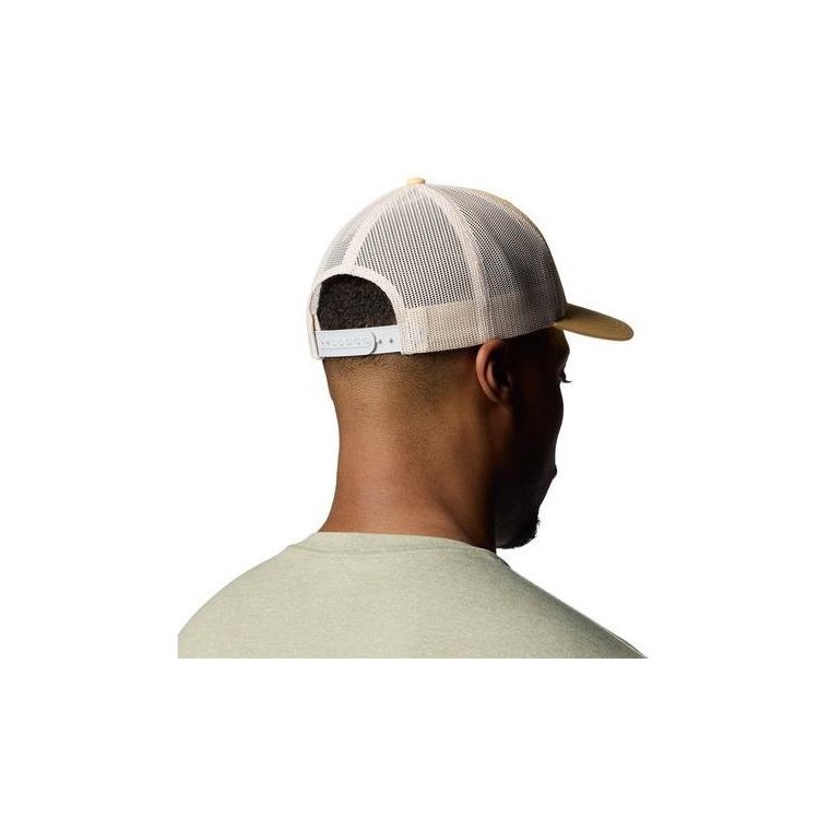 Columbia Mesh Snap Back Sand Dune/Dark Stone