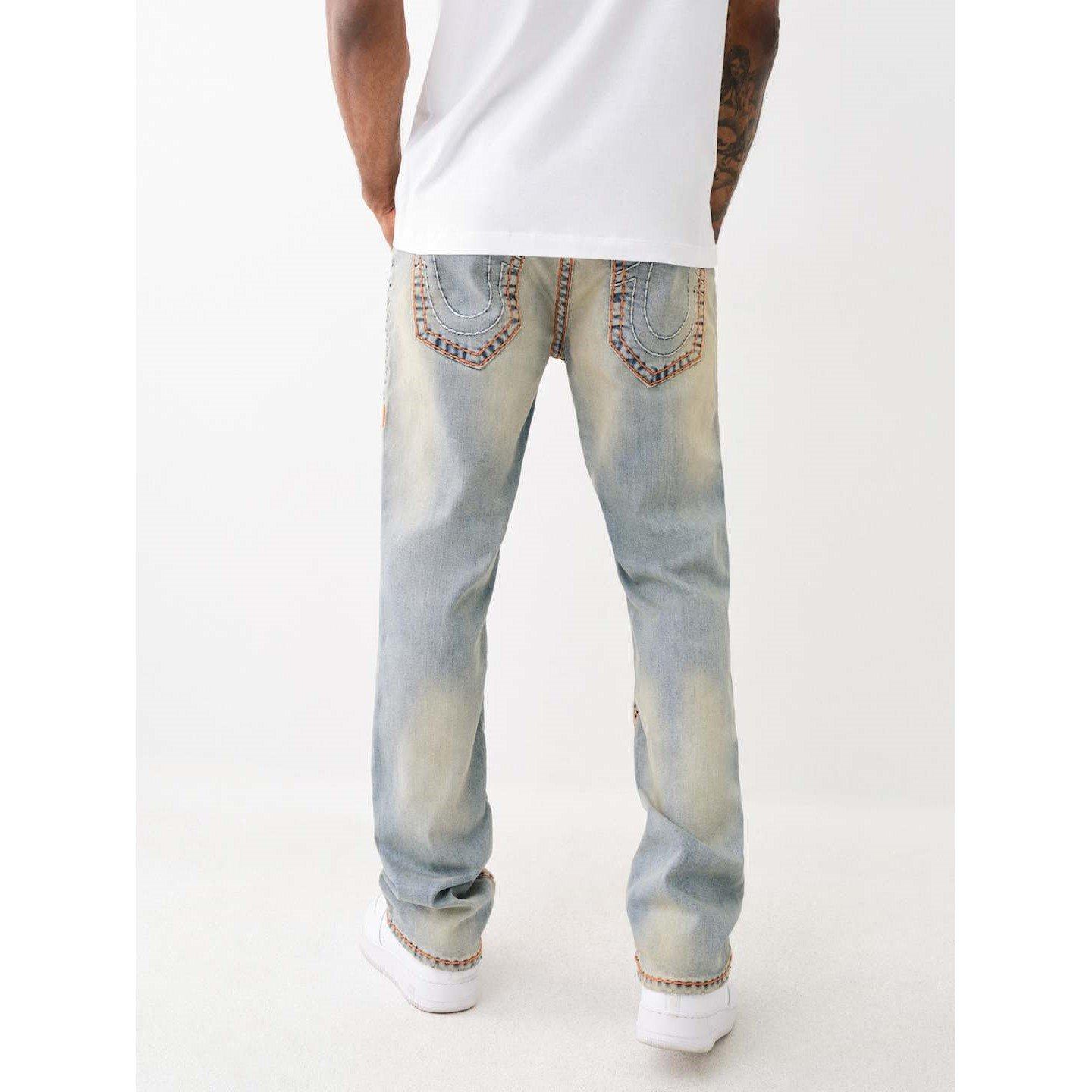 True Religion TR Ricky Super T No Flap Jeans Mens