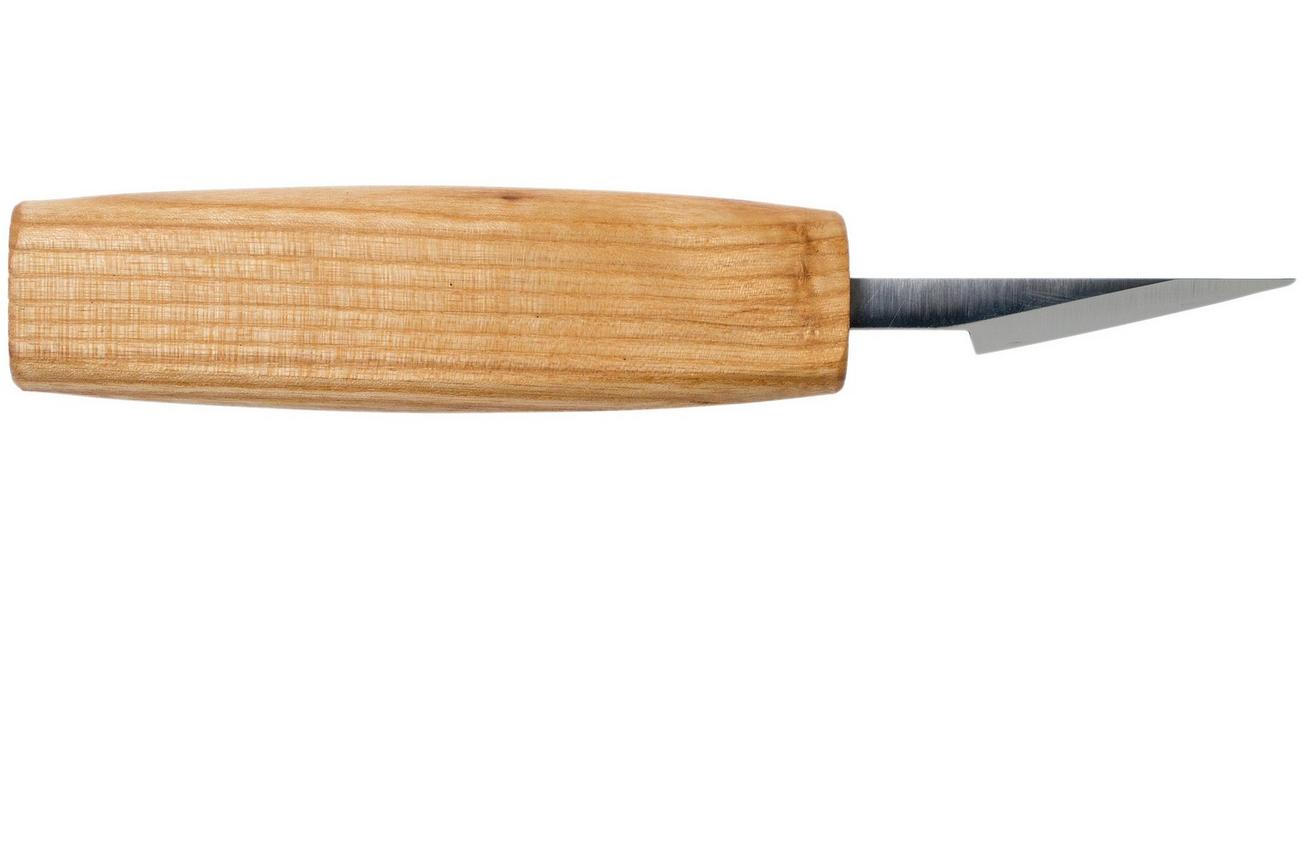 BeaverCraft Small Detail Wood Carving Knife C7, houtsnijmes