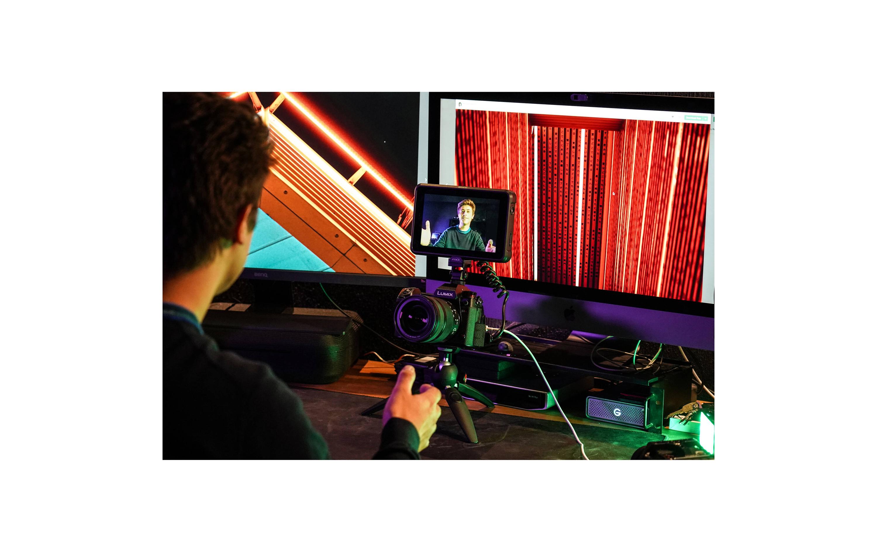 Monitor Shinobi 7<br>Grosser, heller, schöner 7