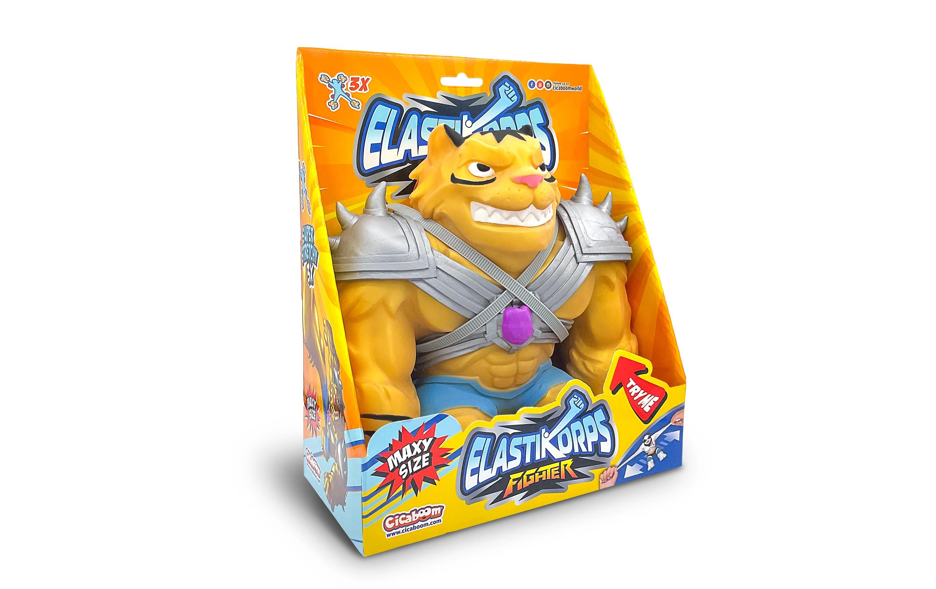 Fighter Tiger 24 cmDehnbare Actionfigur