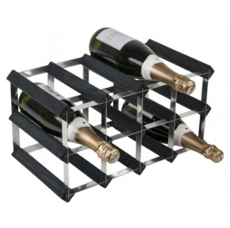 RTA Global  12 vinreol, Black Ash - 4x2