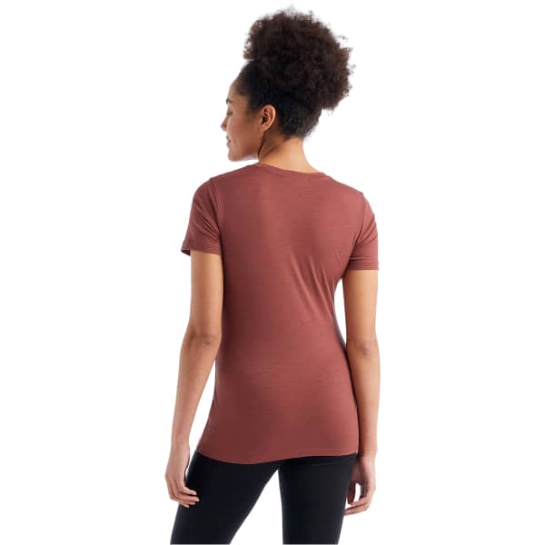 T-shirt randonnée ICEBREAKER W TECH LITE II SS TEE TRAILHEAD GRAPE
